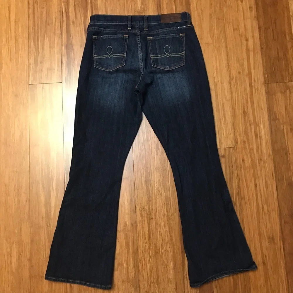Lucky Brand Sofia Boot Jeans 041 - Picture 4 of 7